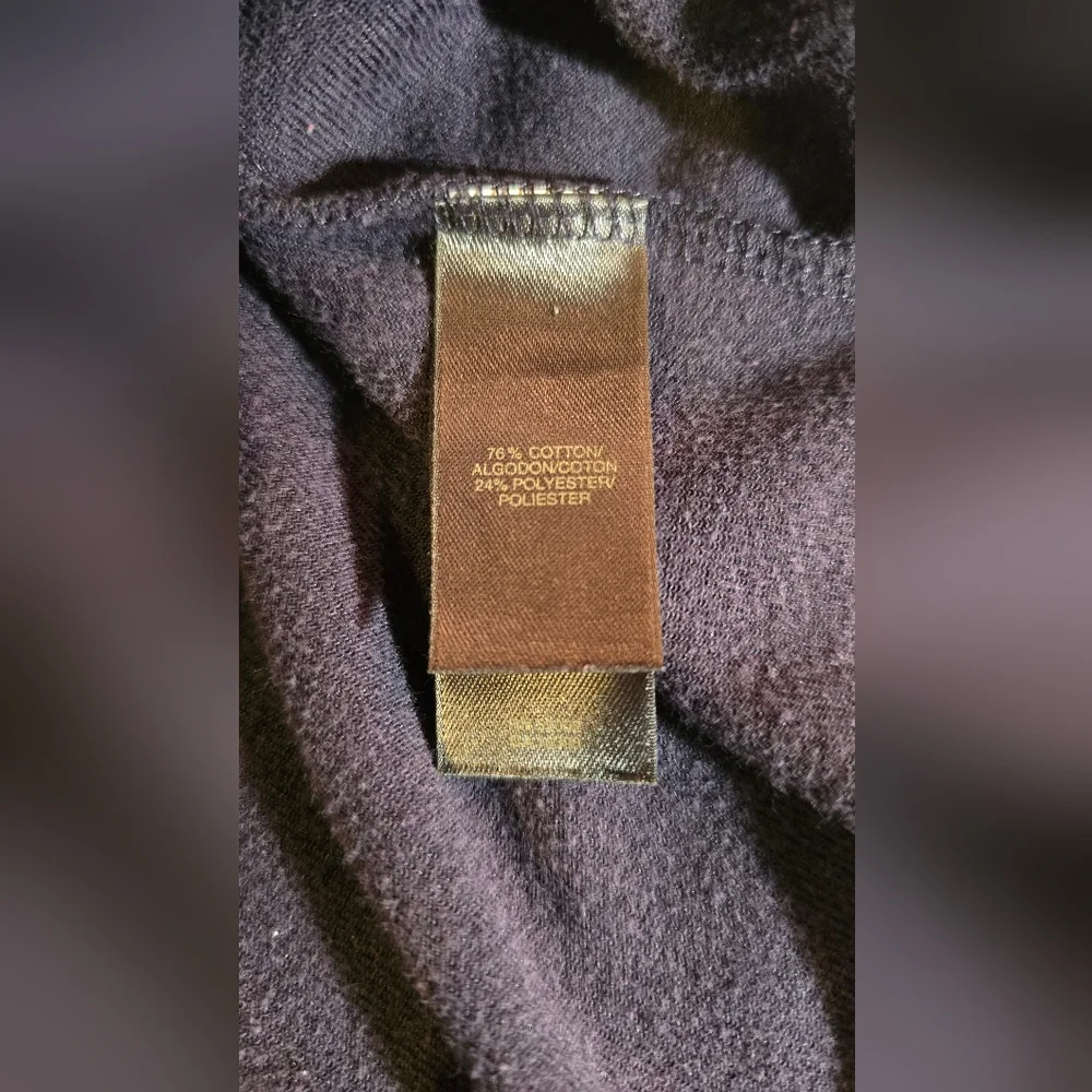 Liz Claiborne 3X Purple Velour Sweat Set - Picture 10 of 10